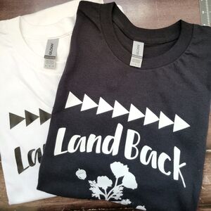 Land Back Cotton T-shirt (Unisex)
